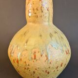 Large vintage terracotta pitcher signed “Orezza”