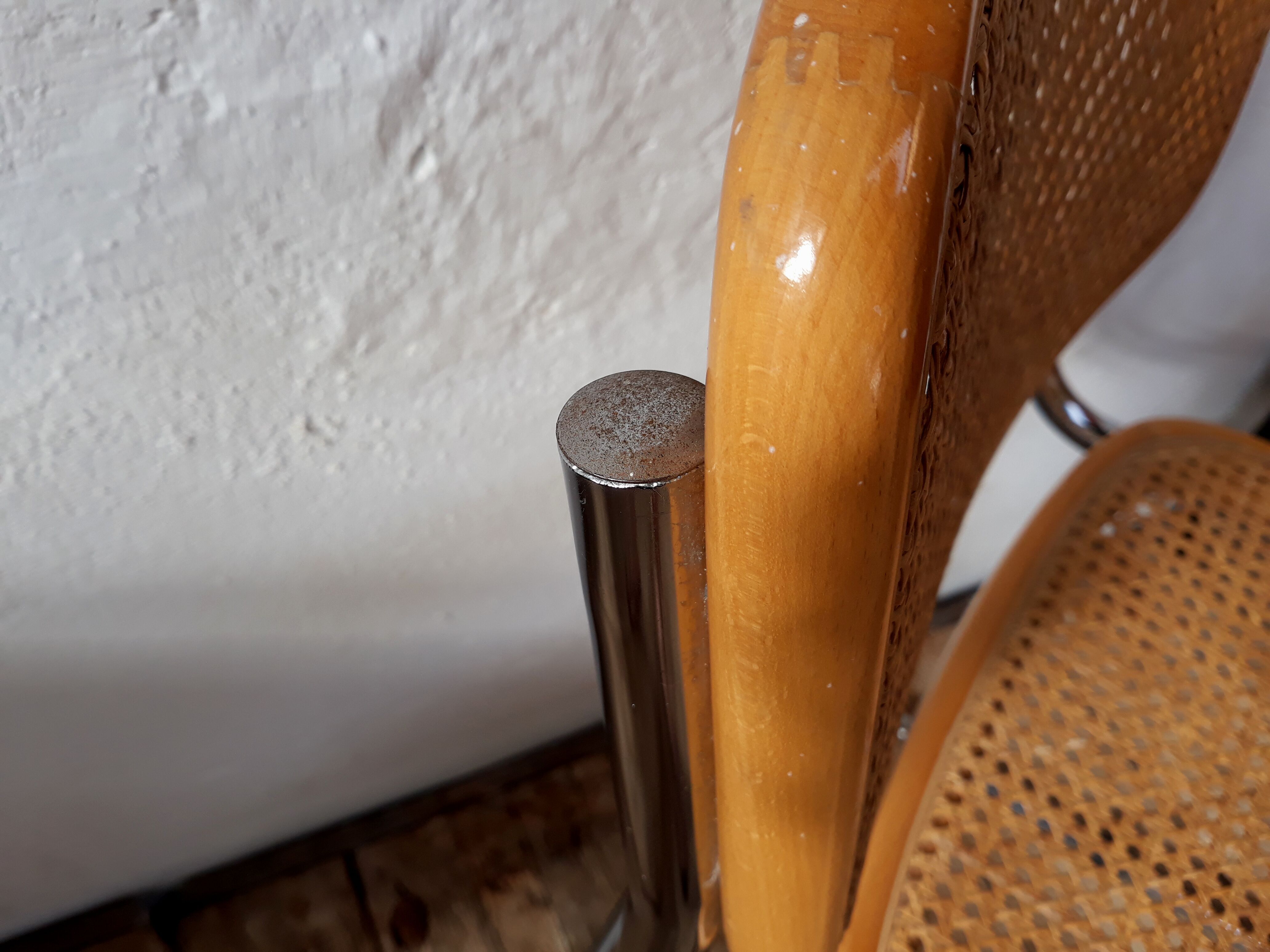 Chaise vintage Breuer B32