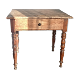 Wooden desk