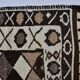 Neutral Turkish Handknotted Wool Runner sku 2064