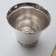 Cup in solid silver "medieval" 1950s