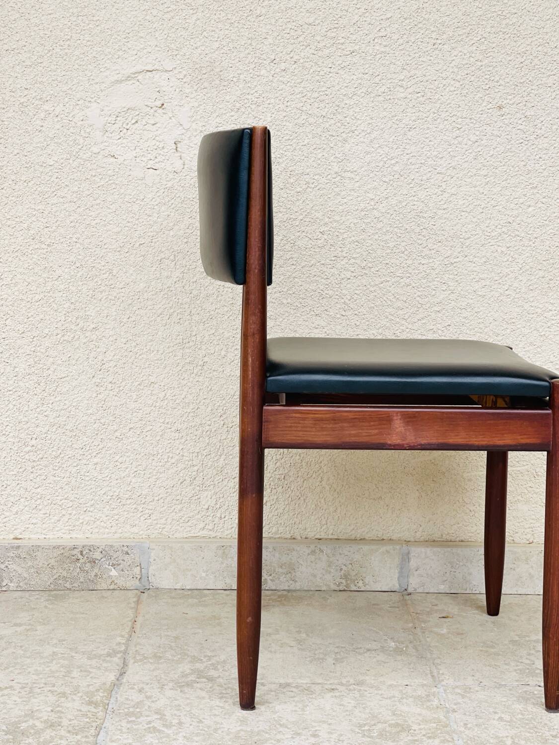 Pair of Scandinavian chairs 1960