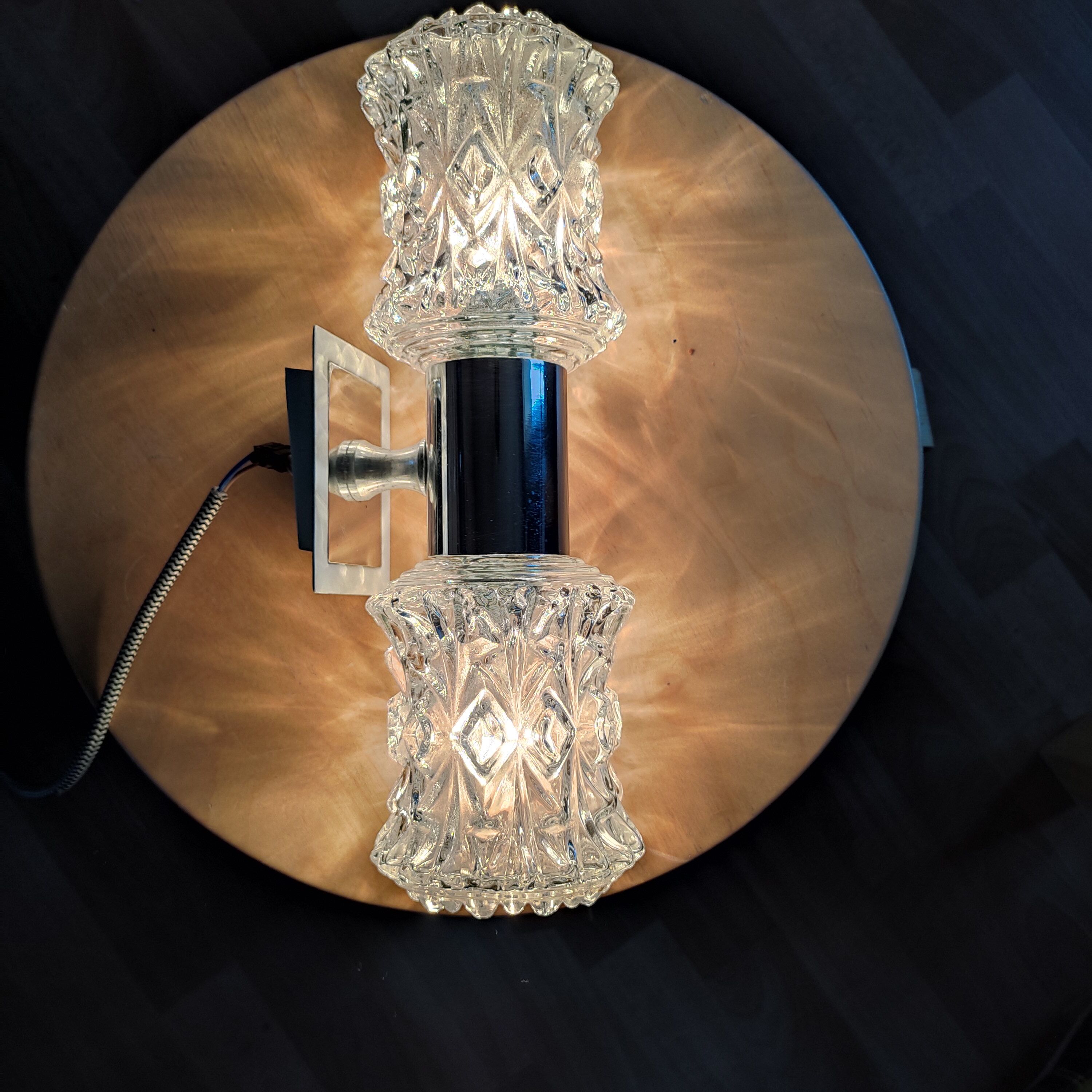 Italian wall lamp Sargetti