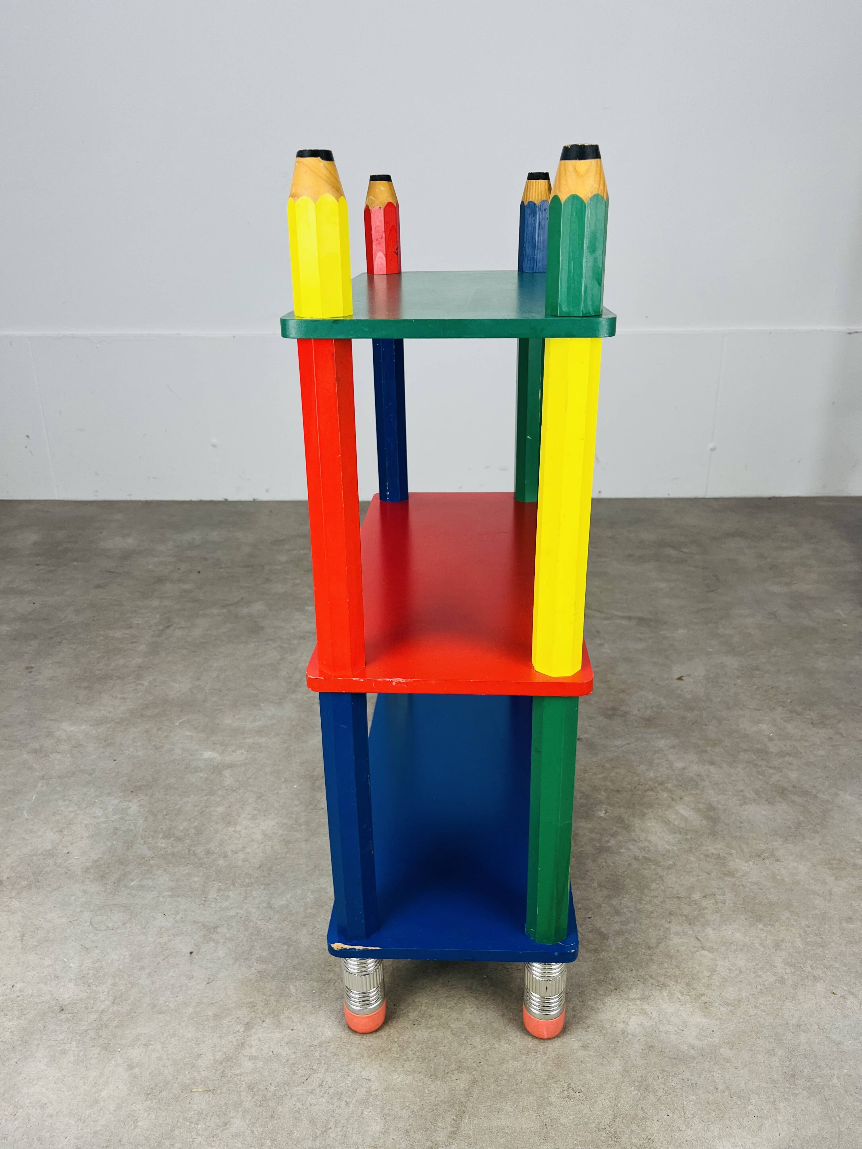 Pierre Sala pencil shelf for children