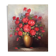 Tableau HST "Bouquet of roses in a vase" signed Amado (20th century)
