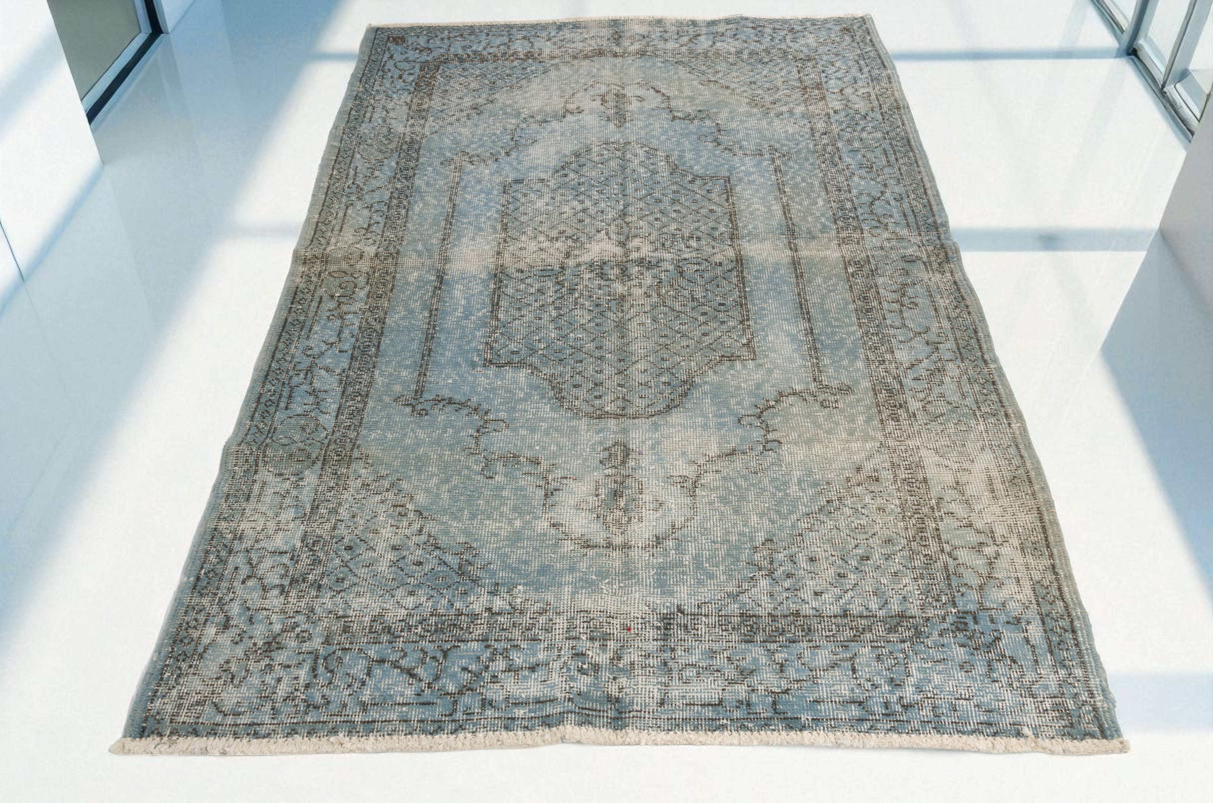 Turkish Vintage Floral Rug sku v-360
