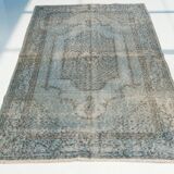 Turkish Vintage Floral Rug sku v-360