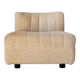 Vintage wool armchair, International Furniture Paris - 70s