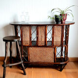 Rattan bar and canning 1960