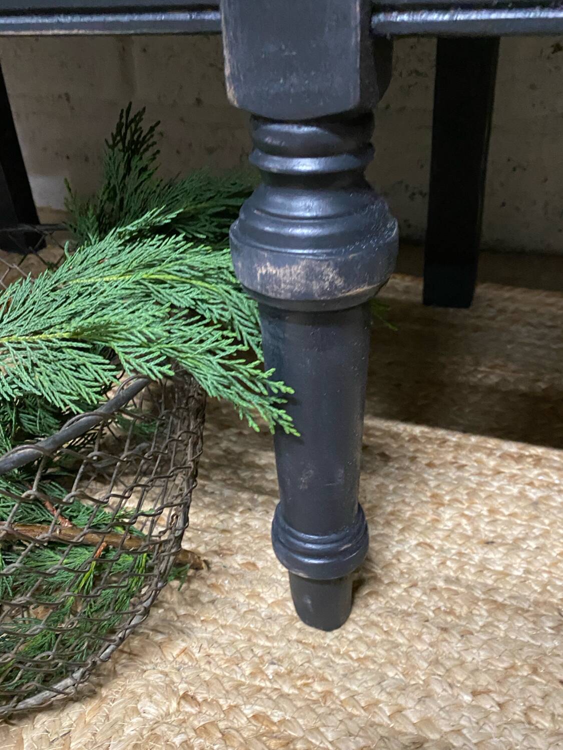 Renovated theatre bench