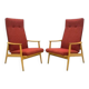 Fauteuils rétro, TON, Tchécoslovaquie, années 1960