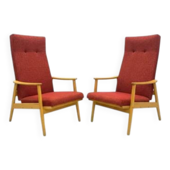 Fauteuils rétro, TON, Tchécoslovaquie, années 1960