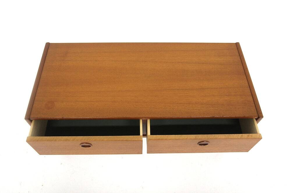 Scandinavian teak chest of drawers, Sweden, 1960