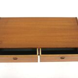 Scandinavian teak chest of drawers, Sweden, 1960