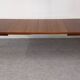 Oval extendable teak table by Nils Jonsson for Troeds 50s/60s