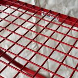 Red folding chairs Talin Italy, 1980