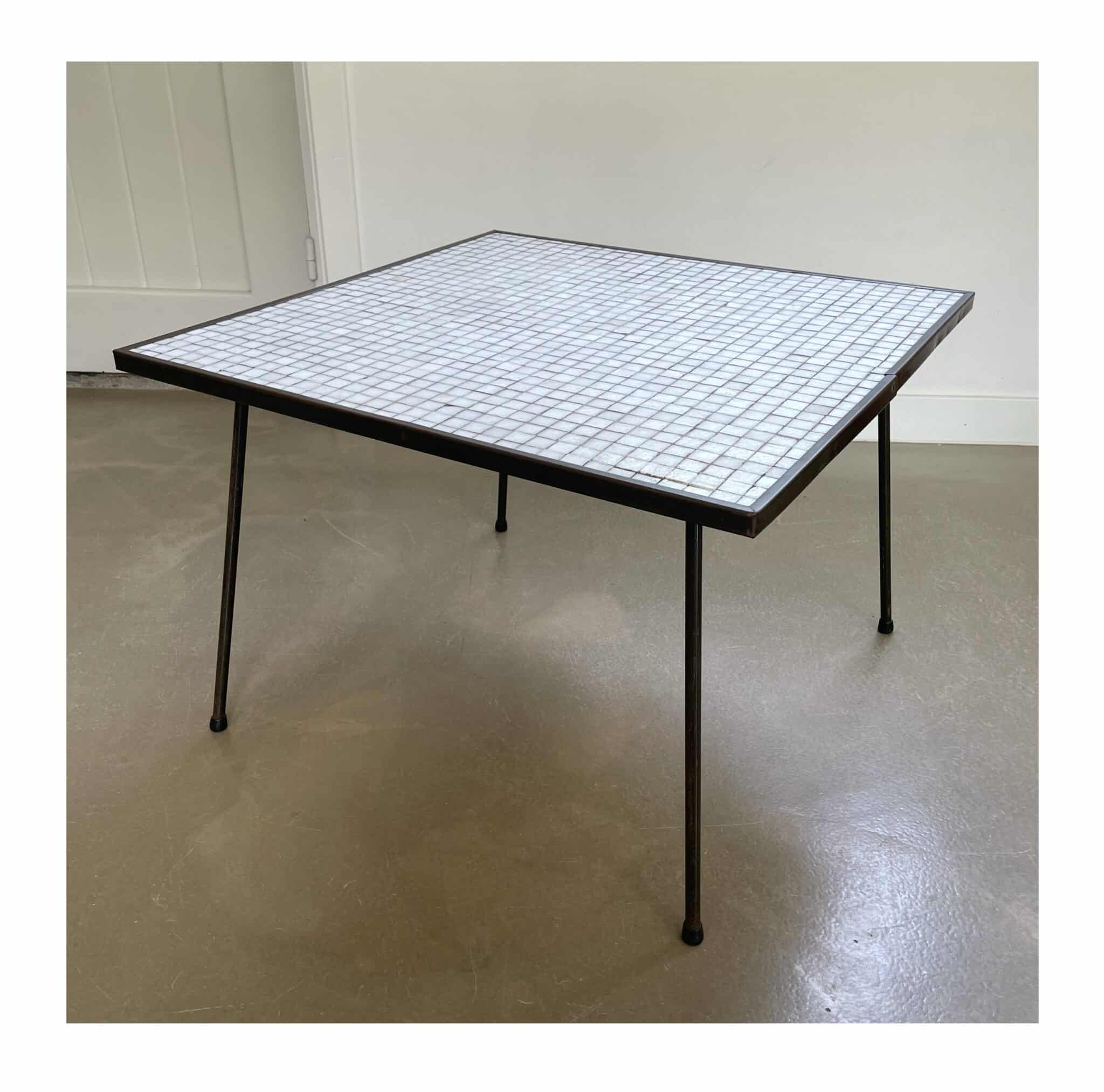 Coffee or side table by Rudolf Wolf for Elsrijk, The Netherlands, 50s-60s