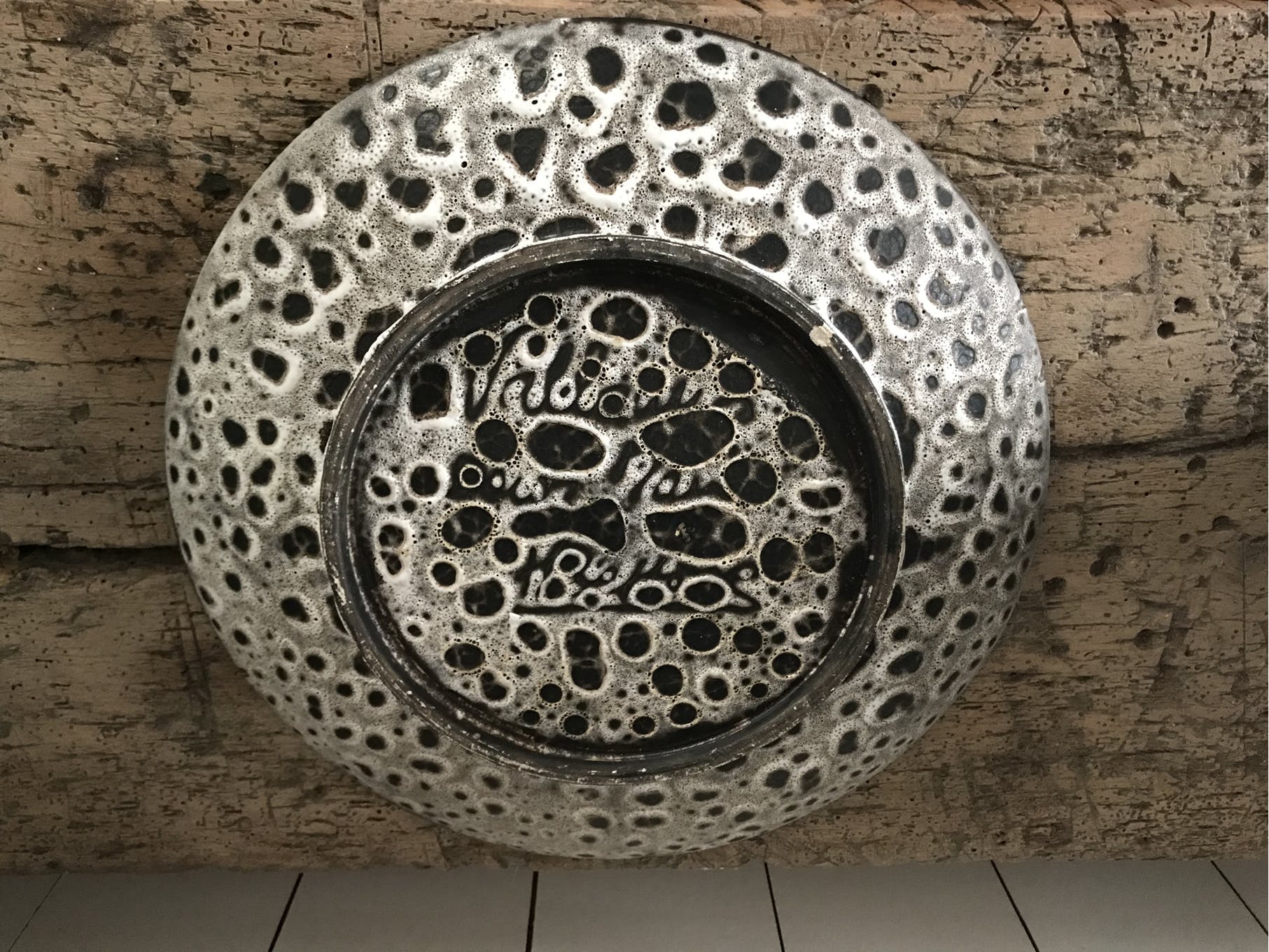 Ceramic dish