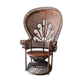 Vintage armchair Emmanuelle