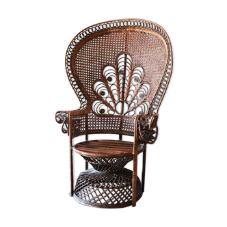 Vintage fauteuil Emmanuelle