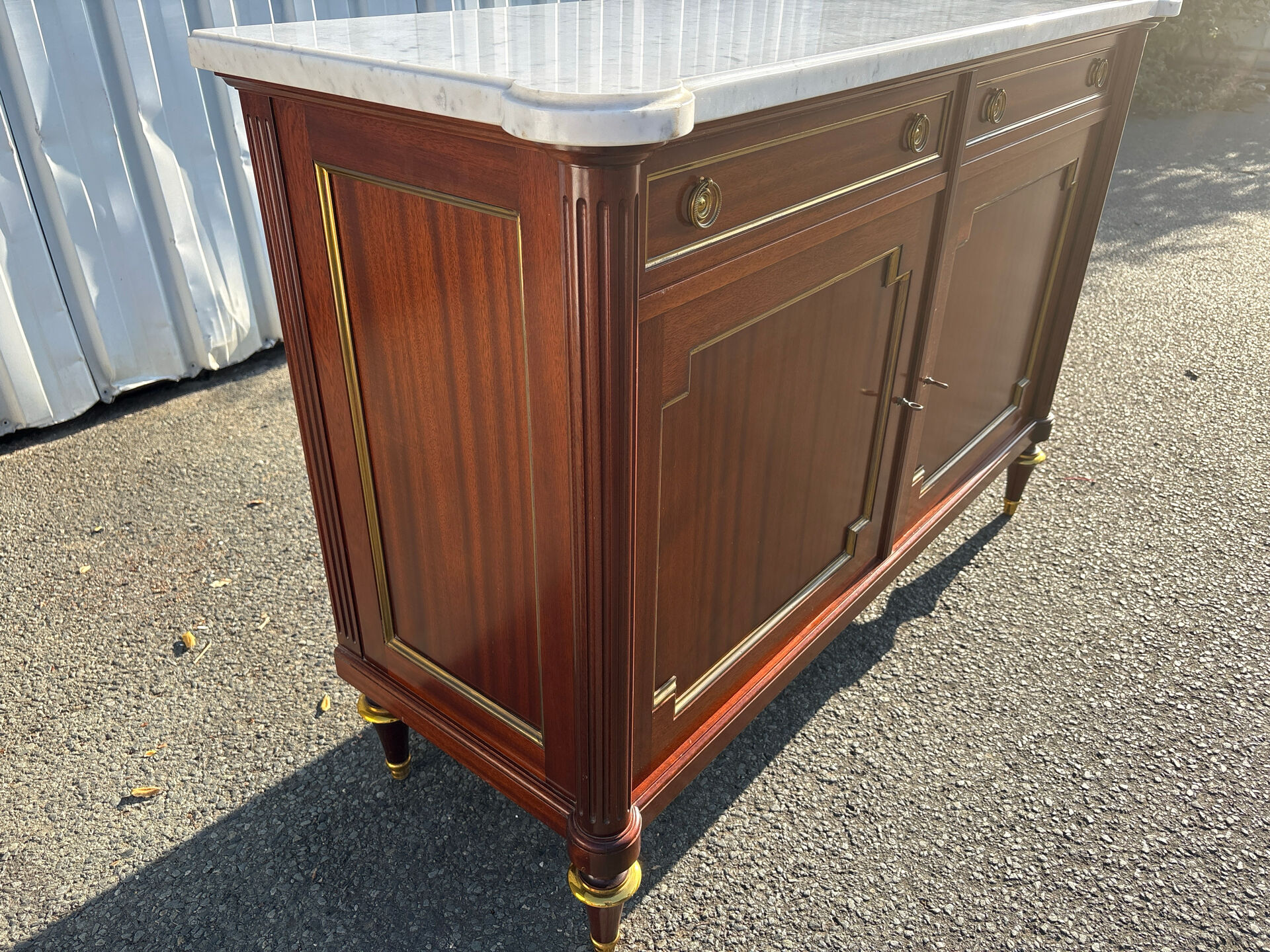 Neoclassical enfilade Maurice Hirsch