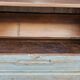 Antique Art Deco Burmese teak cabinet