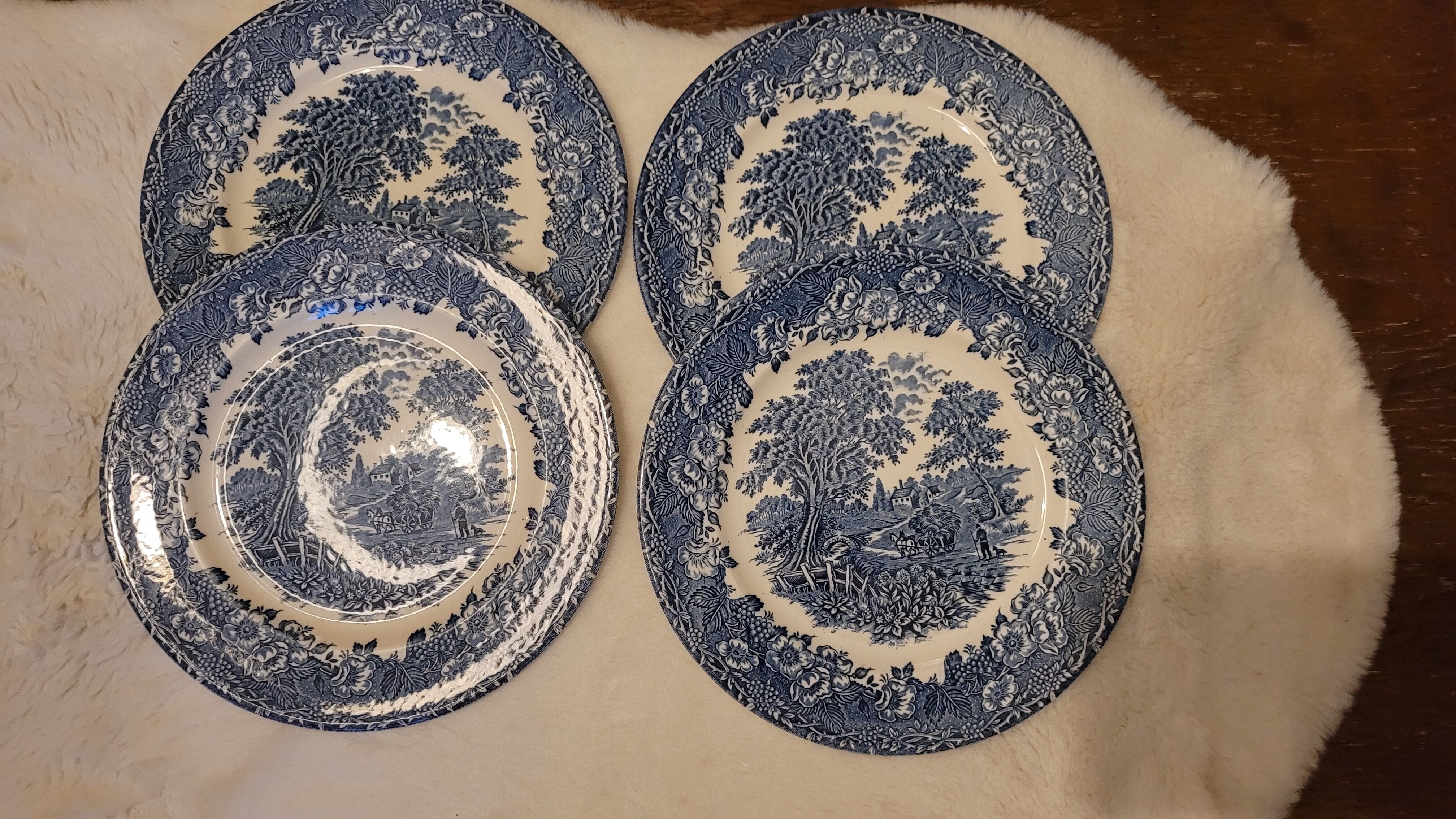 Vintage English plate