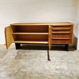 Buffet Cees Braakman de la série « Oak » DE02, UMS Pastoe, années 1950, Pays-Bas