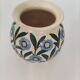Ceramic vase ball signed elchinger
