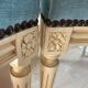 Suite de 4 chaises velours