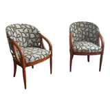 Paire de fauteuils