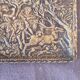 Empty pocket, bronze, Max The glassmaker "chasse moyen-age 1346"