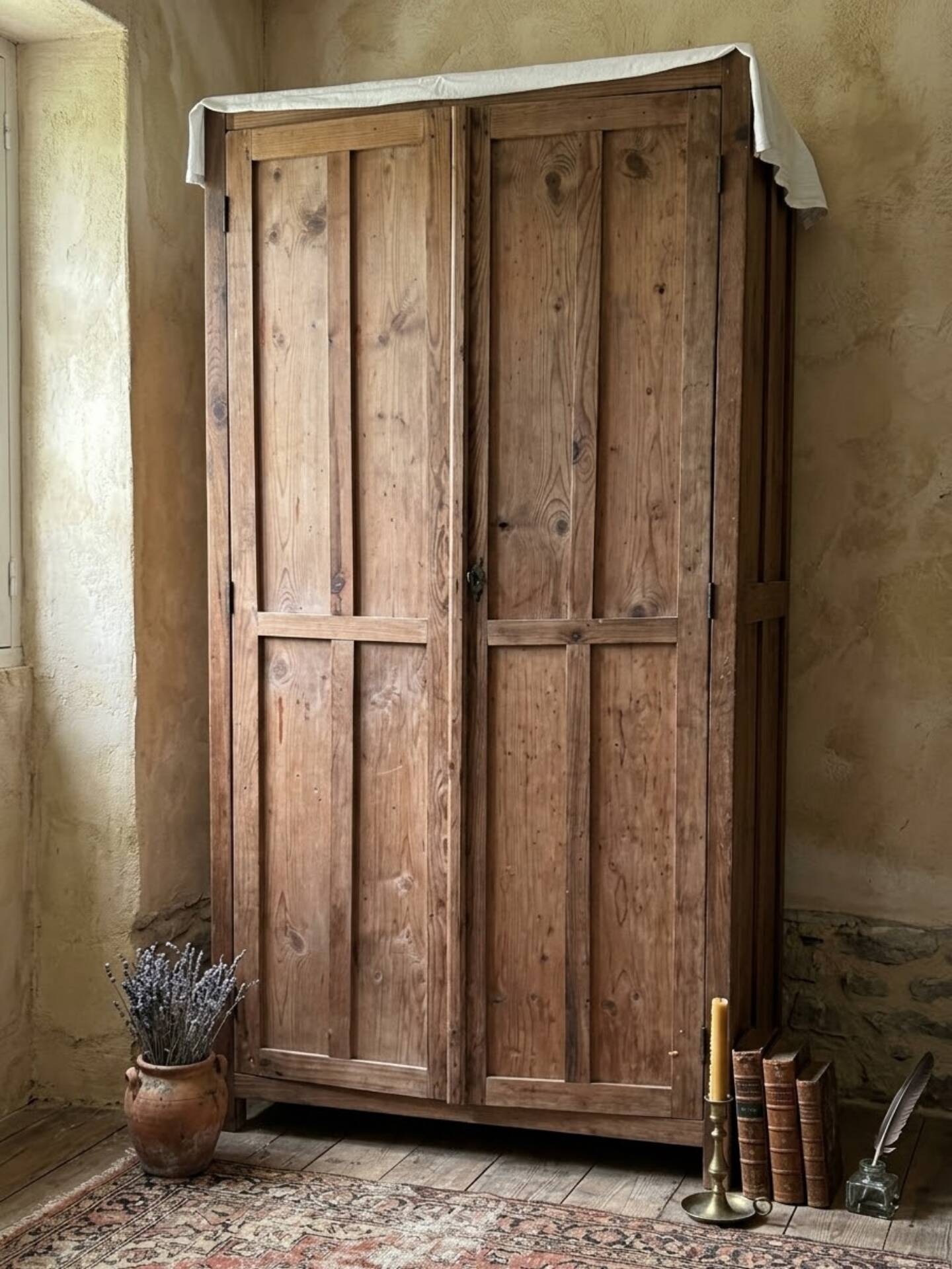 Parisian wardrobe
