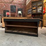 Counter early XXth patinated