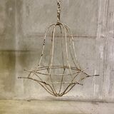 Wrought iron chandelier