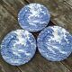 Lot de 3 assiettes creuses Lunéville
