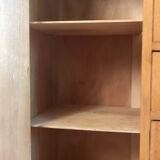 Commode en chêne doré – années 50/60