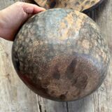 Bols en bois massif avec couvercle