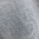 6 napkins, cotton damask, monogram