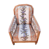 Paire de fauteuils style art déco à restaurer