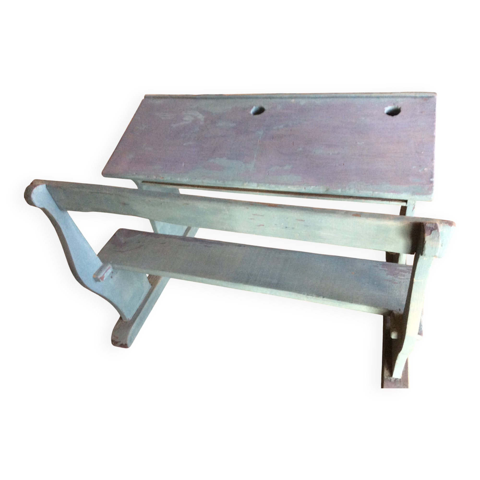 School bench early 900