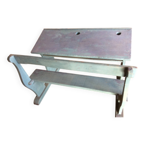 Banc d”écolier début