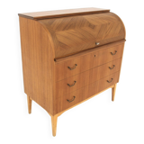 Scandinavian secretary, in teak, Sweden, 1950