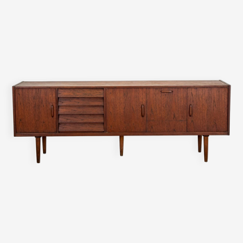 Enfilade scandinave en teck 1960