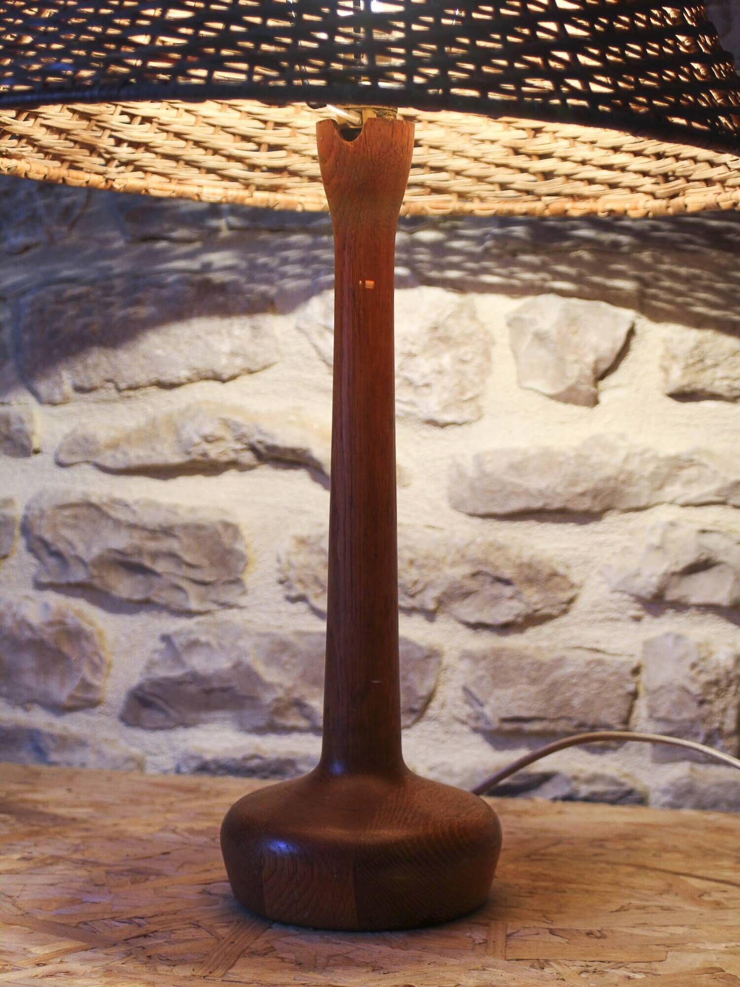 Lampe en bois - Luxus Vittsjo Suède