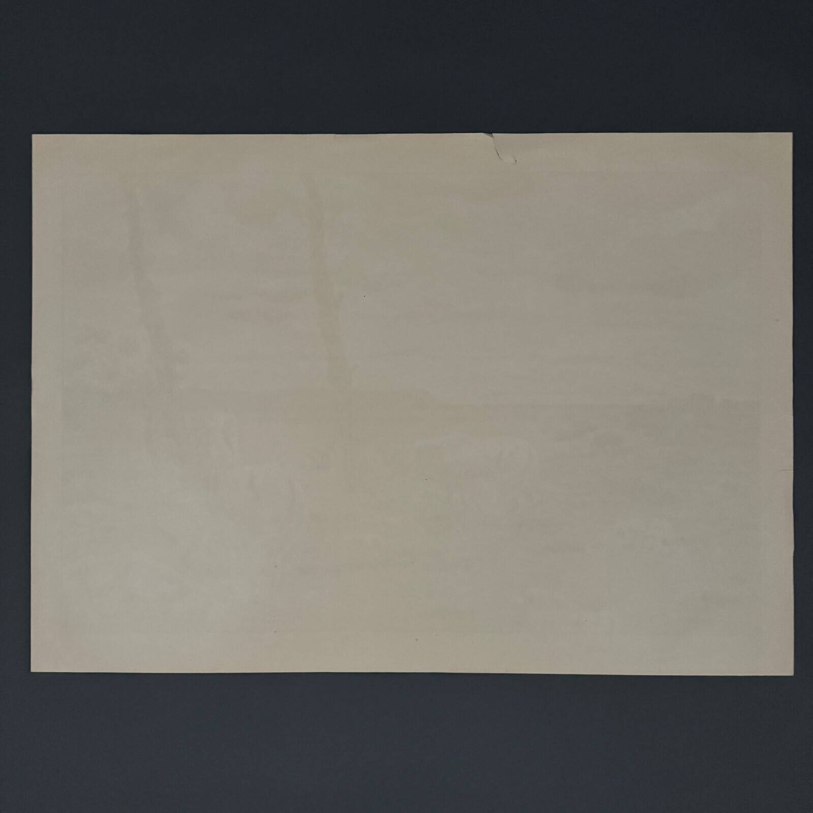 Lithograph by Henri Rivière, Aspects of Nature - The Bay