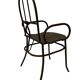 Vintage industrial chair work chair man cave design chair