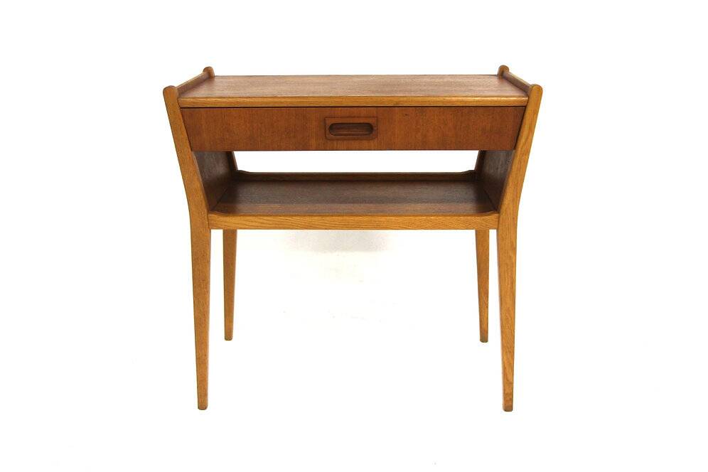 Scandinavian teak chest of drawers, Sweden, 1960