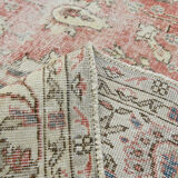 Farmhouse floral vintage area rug 322x219cm