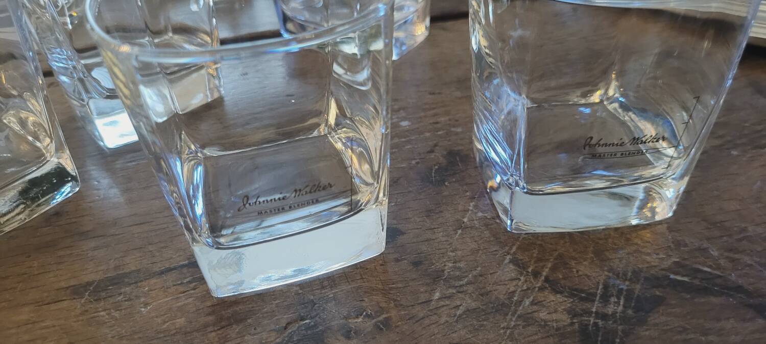 Whiskey glasses